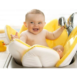 Blooming Bath Original Bebek Banyo Matı Sarı/Kahverengi