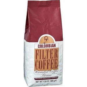 Kurukahveci Mehmet Efendi  Colombian 500 gr Filtre Kahve Çekirdek