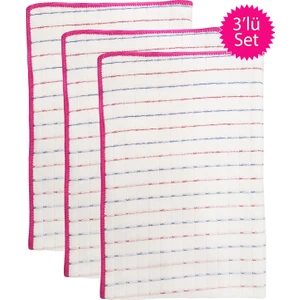 Sihirli Mop Bulaşık Kurulama Bezi Koku Yapmaz Leke Bırakmaz Yüksek Emiş Güçlü 40 x 60 cm 3'lü
