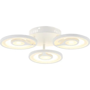 Eray Aydınlatma 012-3 Dimmer Kumandalı LED Avize(Beyaz Işık -Sarı Işık - Gün Işığı)