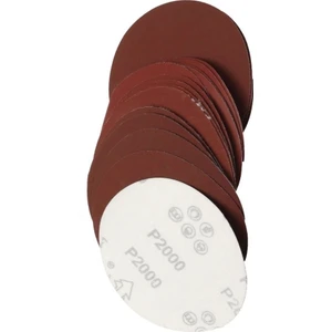 115MM Cırtlı Zımpara Seti 40 Kum 80 Kum 120 kum 180 Kum 400 Kum 800 Kum  30 Adet Kuru Zımpara Seti