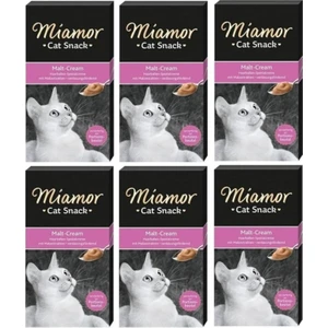 Cream Malt Maya Kedi Ödülü 6 x 15 gr 6 Lı  Paket