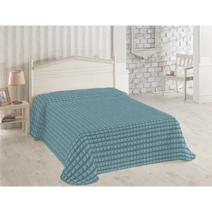 Yeni Ürün  Piramit Çift Kişilik Battaniye Mint Yeşili