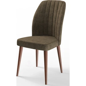 Concept Etra Serisi Ahşap Gürgen Ayaklı 1.sınıf / 6 Adet Sandalye / Ayaklar Ceviz