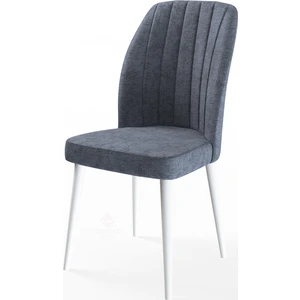 Concept Etra Serisi Ahşap Gürgen Ayaklı 1.sınıf / 4 Adet Sandalye / Ayaklar Beyaz