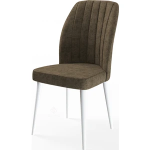 Concept Etra Serisi Ahşap Gürgen Ayaklı 1.sınıf / 4 Adet Sandalye / Ayaklar Beyaz