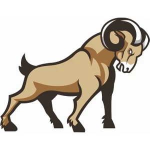 Sticker Atölyesi Keçi Goat Sticker - 17255