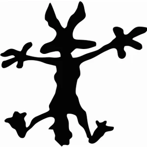 Sticker Atölyesi Coyote Sticker - 23128