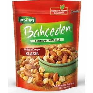 Peyman Klasik Karışık Kuruyemiş 180G