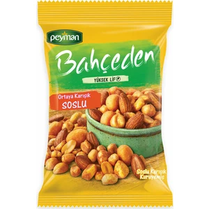 Peyman Soslu Karışık Kuruyemiş 180G