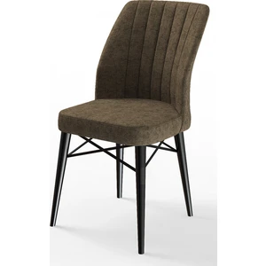 Concept Flex Serisi Gürgen Ayaklı 1.sınıf Sandalye/ 6 Adet Sandalye/ Siyah Gürgen Ayaklı