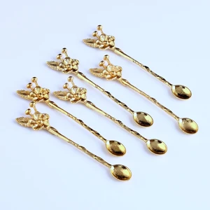 6 Kişilik Çay Kaşığı Gold