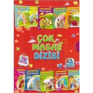 Mercek Yayınları Çok Masal Dizisi