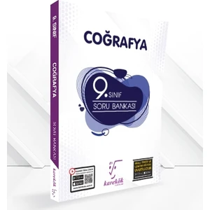 Karekök Yayıncılık 9. Sınıf Coğrafya Soru Bankası