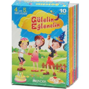 Mercek Yayınları Gülelim Eğlenelim 4. ve 5. Sınıflar Için