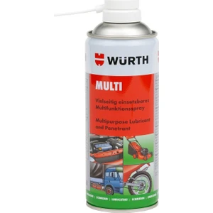 Multi Çok Amaçlı Pas Sökücü Sprey 400 ml