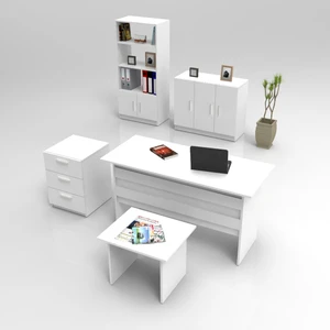 Robin Home Verona Abcde Ofis Büro Masa Takımı