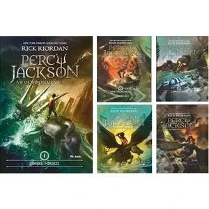 Percy Jackson ve Olimposlular Serisi - 5 Kitap - Rick Riordan