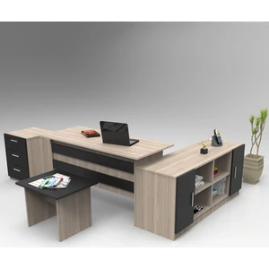 Verona Abcf Ofis Büro Masa Takımı