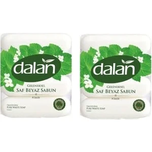 Geleneksel Saf Beyaz Sabun Klasik 2 Paket