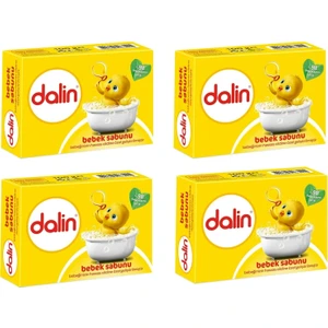Bebek Sabunu 100 gr 4 'lü