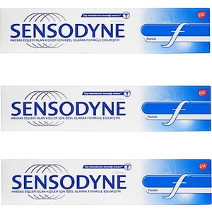 Florürlü Diş Macunu 100 ml 3 'lü