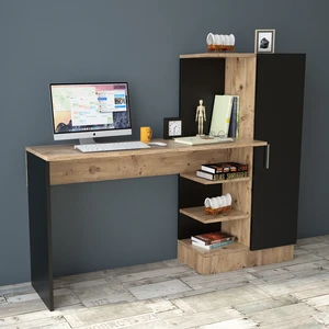 Robin Home  Arthur Kitaplıklı Çalışma Masası