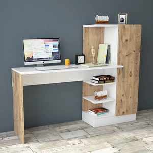 Robin Home  Arthur Kitaplıklı Çalışma Masası