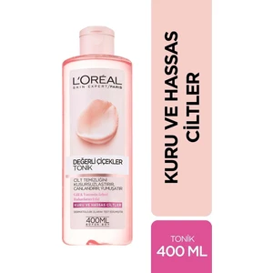 L'Oréal Paris L'oreal Paris Değerli Çiçekler Kuru ve Hassas Cilt Tonik 400 ml