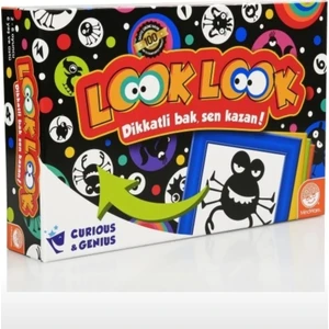 Look Look (Bak Bak) Kutu Oyunu