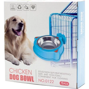 Ally Paws Askı Aparatlı Köpek Mama ve Su Kabı