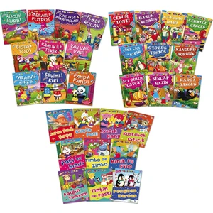 Timaş Çocuk Mini Masallar 3 Kitap Set ( 1-2-3 )