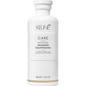 Satin Oil Kuru ve Cansız Saçlar Için Yumuşatıcı Şampuan 300 ml