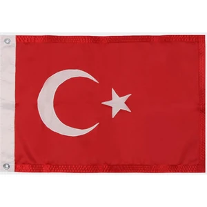 70X105 Türk Dörtgen Tekne Bayrak