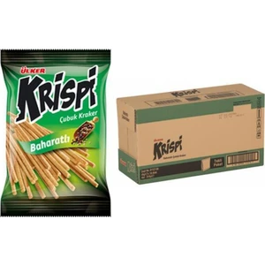 Krispi Baharatlı Çubuk Kraker 43 gr 15'li