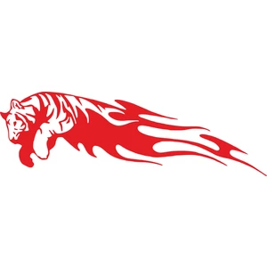 Sticker Fabrikası Kaplan Sticker 00474