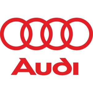Sticker Fabrikası Audi Logo Sticker 00572