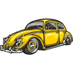 Sticker Fabrikası Vosvos Volkswagen Tosba Sticker 00657