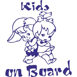 Sticker Fabrikası Arabada Çocuk Var Sticker 00665