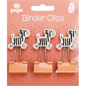 SC200369 Top Model Zebra Kıskaç 3'lü