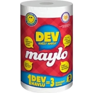 Dev Rulo Kağıt Havlu 8'li