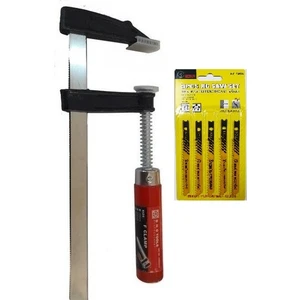 Makro Yapı İşkence Mini Ahşap Saplı El Mengenesi