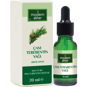 Modern Aktar Çam Terebentin Yağı 20 ml