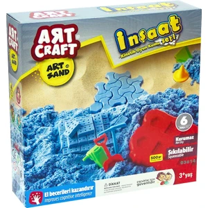 Art Craft Inşaat Kinetik Kum Seti 500GR