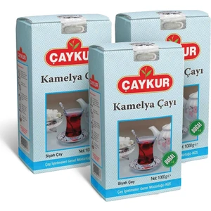 Kamelya 3 kg Dökme Siyah Çay - Türkiye'nin Yüksek Kaliteli Çayı
