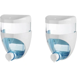 Elmas Duvara Asılabilir 2 Li Monteli Sıvı Sabunluk 650ML.