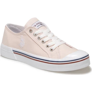 U.S. Polo Assn. Penelope 1Fx Pudra Kadın Havuz Taban Sneaker