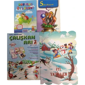 Çalışkan Arı Yayınları 2.Sınıf Yarıyıl Tatil Seti