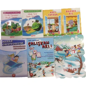 Çalışkan Arı Yayınları 1.Sınıf Yarıyıl Tatil Seti