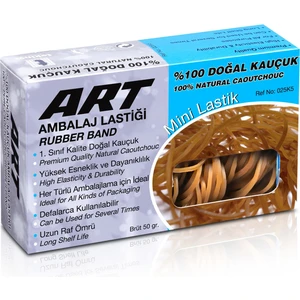 Standart Ambalaj Lastiği 80/51 mm 50 Gram Kutu